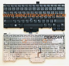 Dell Keyboard คีย์บอร์ด E4310 E4200   ภาษาไทย อังกฤษ